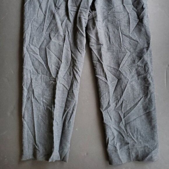 Vintage Pursuits, LTD. Grey Trousers 100% wool - Picture 6 of 9